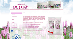 Desktop Screenshot of kalsaka.de